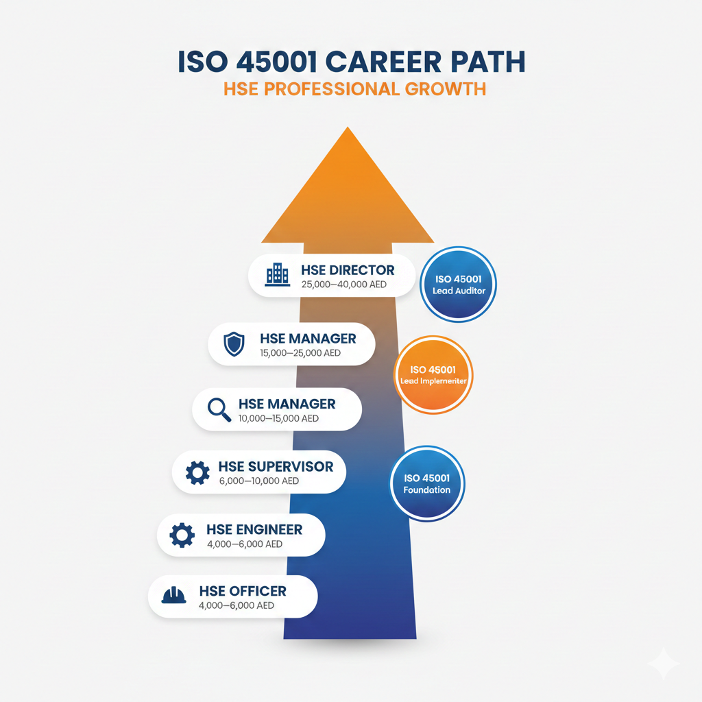 ISO 45001 career path