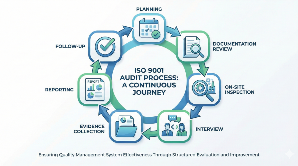 ISO 9001 audit process